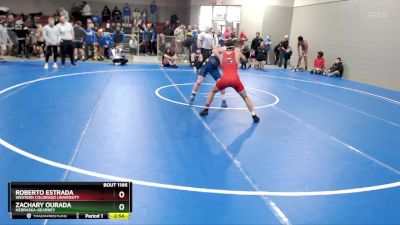 125 lbs Quarterfinal - Zachary Ourada, Nebraska-Kearney vs Roberto Estrada, Western Colorado University