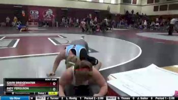 220 lbs Quarterfinal - Indy Ferguson, Lisbon vs Gavin Bridgewater, South Tama County