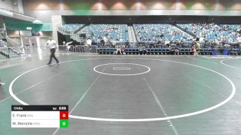 174 lbs Round Of 32 - Ethan Frank, Wayland Baptist vs Mason Reiniche, Oregon State-UNATT