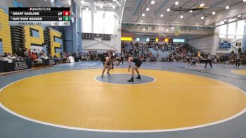 157 lbs 7th Place Match - Grant Garland, Appoquinimink vs Matthew Bender, McKean H S