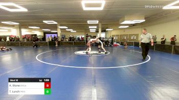 130 lbs Round Of 16 - Kaden Stone, Brigade Wrestling Club vs Thomas Lynch, Providence Wizard Cats