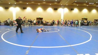 67 lbs Cons. Round 1 - Nico Lissenden, New Jersey vs Bohdi Tsikerdanos, Maryland