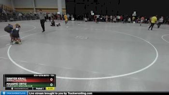 113 lbs Cons. Round 3 - Massimo Ortiz, Church Boyz Wrestling Club vs Sawyer Krall, Immortal Athletics WC