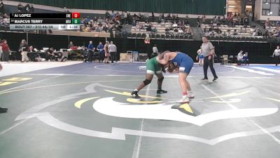 215-4A/3A Champ. Round 1 - AJ Lopez, Sherwood vs Marcus Terry, Arundel