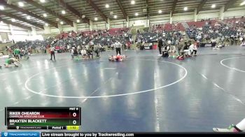 113 lbs Cons. Round 2 - Riker Ohearon, Champions Wrestling Club vs Braxten Blackett, JWC