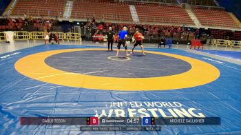 Carlo Tegon vs Michele Calligher 2026 FIJLKAM Campionato Italiano Grappling
