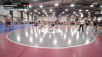 182 lbs Rr Rnd 1 - Jaxson Burchard, United Training Facility vs Tad Forsyth, Flickr Boyz Trailglazers