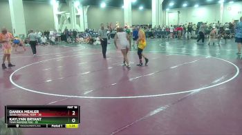 170 lbs Placement (16 Team) - Danika Mealer, SEAAU National Team vs Kaylynn Bryant, Team Diamond Fish