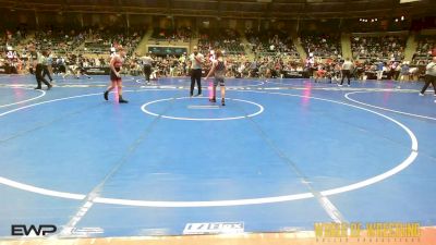 88 lbs Round Of 32 - Kolton Hartman, OHIO vs Owen Watt, Immortal Athletics WC