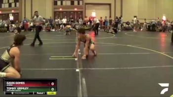 167 lbs Champ. Round 2 - Tommy Grimley, Orchard South vs Gavin Gomes, Aliens