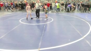 98 lbs Consi Of 8 #1 - Kayson Bryan, NorCal Nomads vs Yazan Alani, DUB Wrestling