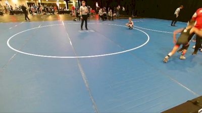 5th - 6th grade - 67 Semis - Brody Bader, Iowa vs Graham Meyer, Sebolt Wrestling Academy