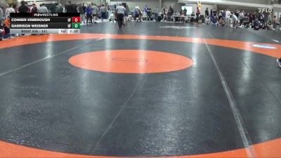 141 lbs Cons. Round 3 - Conner Kimbrough, Indiana Tech vs Garrison Weisner, Unattached