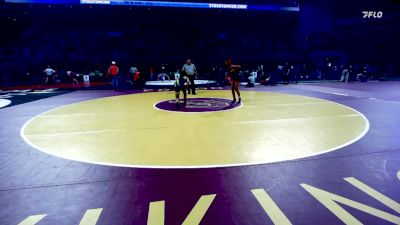 105 lbs Champ. Round 2 - Janelle Juntilla, Lincoln (Stockton) vs Victoria Hernandez, Grace M Davis