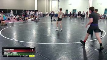 138 lbs Round 7 (10 Team) - Kellan Larson, Team Montana Willston vs Ayden Keys, Westsdie WC