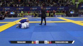 Thyago Da Costa E Silva vs Yurii Malenkov 2025 European Jiu-Jitsu IBJJF Championship