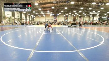 132 lbs Round Of 64 - Thadeus Gerstenacker, SC vs Charles Przymylski, NY