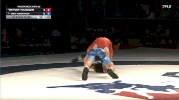 138 lbs 1st Place Match - Dawson Youngblut, Iowa vs Tyler Dekraker, Florida