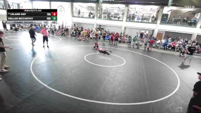 73-78 lbs Champ. Round 1 - Leland Kay, PSF Wrestling Academy vs Kellan McCarthy, Riot Room Wrestling
