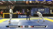 Allen Christopher Montrairro vs Antonio Delgado Quintana 2026 Pan Jiu Jitsu IBJJF Championship