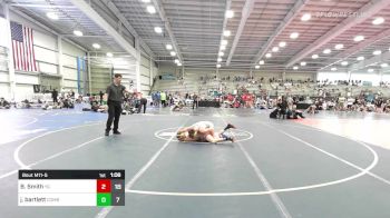 138 lbs Rr Rnd 2 - Blake Smith, Young Guns Yellow vs Jamie Bartlett, Combat Mules