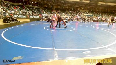 85 lbs Semifinal - Jaxon Randall, Immortal Athletics WC vs Jaxon Huffman, Team Tulsa Wrestling Club