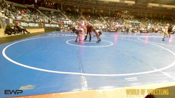 85 lbs Semifinal - Jaxon Randall, Immortal Athletics WC vs Jaxon Huffman, Team Tulsa Wrestling Club
