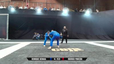Henrique Ikenaga vs Rodrigo Pinheiro 2026 CBJJE BJJ Paulista