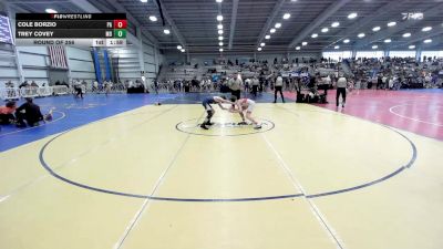 106 lbs Round Of 256 - Cole Borzio, PA vs Trey Covey, MD