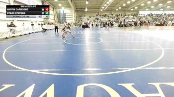 106 lbs Round Of 256 - Austin Carrodus, WV vs Stiles Stevens, SC