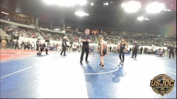 83 lbs Quarterfinal - Duke Hale, Madill Takedown vs Bejan Sadiev, Gracie Barra Westchase