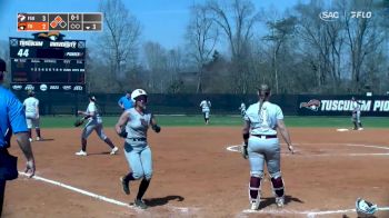 Replay: Fairmont State vs Tusculum - DH | Mar 14 @ 12 PM