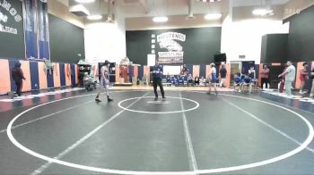 138 lbs Champ. Round 2 - Mason Wilson, JW North vs Roman Lomeli, Rancho Mirage