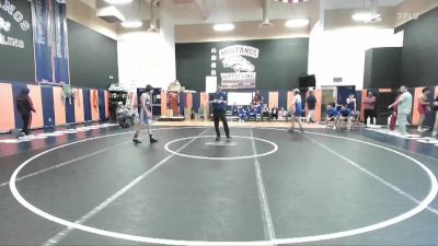 138 lbs Champ. Round 2 - Mason Wilson, JW North vs Roman Lomeli, Rancho Mirage