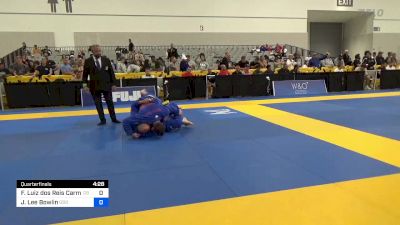 Filipe Luiz Dos Reis Carmona vs Joshua Lee Bowlin 2024 World Masters IBJJF Jiu-Jitsu Championship