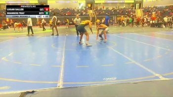 165 lbs Cons. Round 2 - Shannon Fray, WVU Tech (W.Va.) vs Logan Saller, Cumberland (Tenn.)