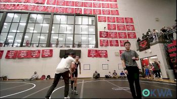 88 lbs Rr Rnd 3 - Augustus Heineken, Bridge Creek Youth Wrestling vs Bowen Ellis, Independent