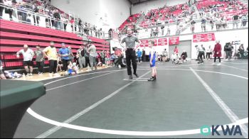 55 lbs Consi Of 4 - Miles Davis, Piedmont vs Rowan Falcon, Independent