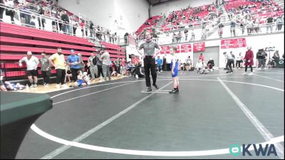 55 lbs Consi Of 4 - Miles Davis, Piedmont vs Rowan Falcon, Independent