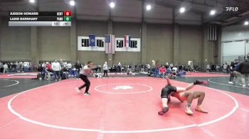 157 lbs Cons. Round 3 - Laike Barnhart, Pawhuska vs Judson Howard, Hewitt-Trussville