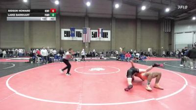 157 lbs Cons. Round 3 - Laike Barnhart, Pawhuska vs Judson Howard, Hewitt-Trussville