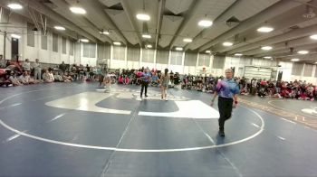 130 lbs Quarterfinal - Eila Schultz, Severance vs Alexa Ortiz-Marquez, Kelso