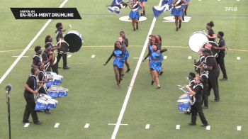 EN-RICH-MENT Drumline at 2025 Bluecoats Opening Night Community Celebration