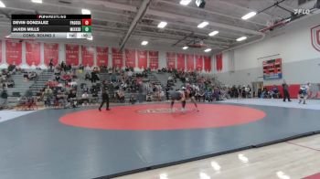 165 lbs Cons. Round 2 - Devin Gonzalez, Pagosa Springs vs Jaxen Mills, Meeker
