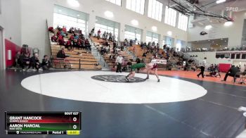 157 lbs Cons. Round 4 - Aaron Marcial, Mar Vista vs Grant Hancock, Scripps Ranch