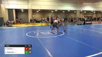 195 lbs Prelims - Andrew Castillo, Blackcat WC vs Anthony Cashman, Legacy National Team