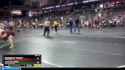 225 lbs Champ. Round 1 - Maddison Tenney, Team Utah vs Caitlyn Sohm, Team Nebraska