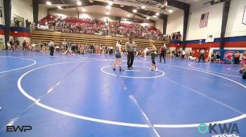 90 lbs Rr Rnd 1 - Jacob Smith, Raw Wrestling Club vs Kash Shelton, R.A.W.