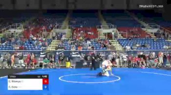 126 lbs Round Of 128 - Connor Ritonya, Nebraska vs Carson Ochs, Kansas
