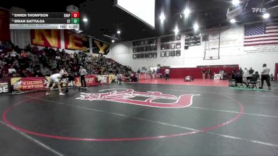 165 lbs 1st Place Match - Brian Battulga, South Torrance vs Ehren Thompson, Chaparral